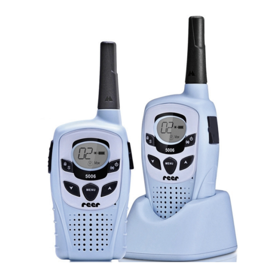 Reer 5006 SCOPI User Manual
