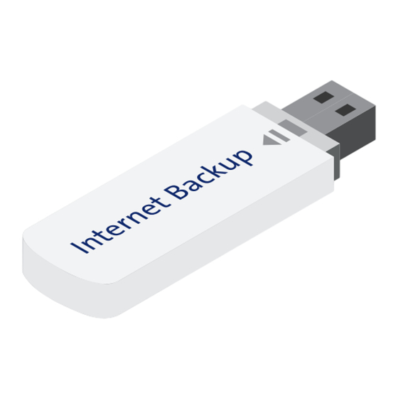 Swisscom Internet Backup Manual
