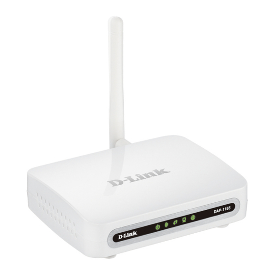 D-Link DAP-1155 User Manual