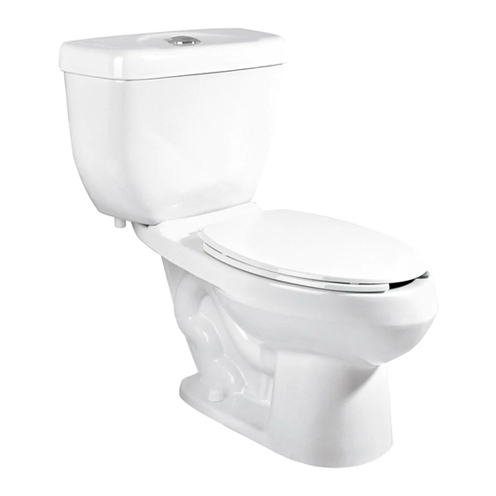 Helvex WC DRAKAR Installation Manual