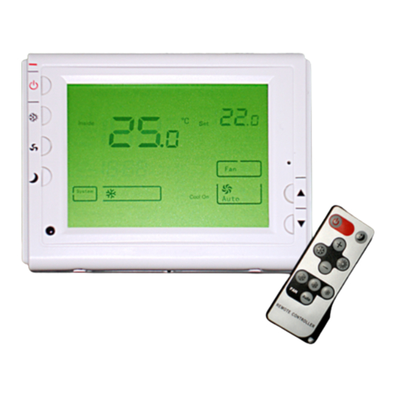 Onyx Controls ONX908MTW-0/24V Installation And Operation Instructions