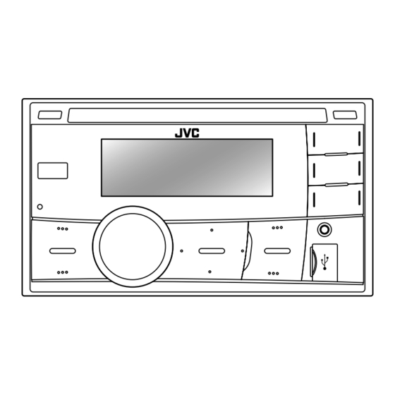 JVC KW-R900BT Installation & Connection Manual