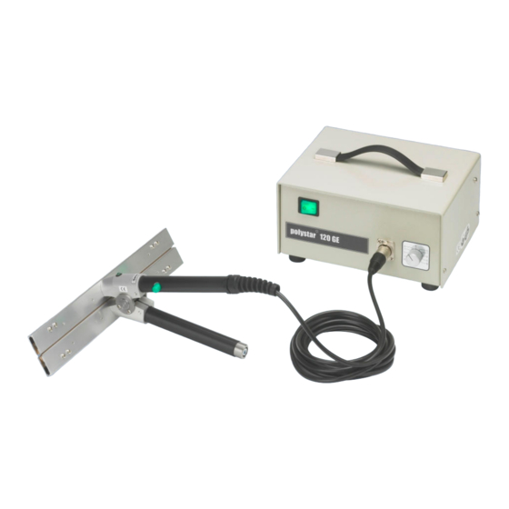 RISCHE + HERFURTH POLYSTAR 120 GE Operating	 Instruction