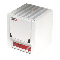 VERDER CARBOLITE GERO 3508P10 Installation, Operation And Maintenance Instructions