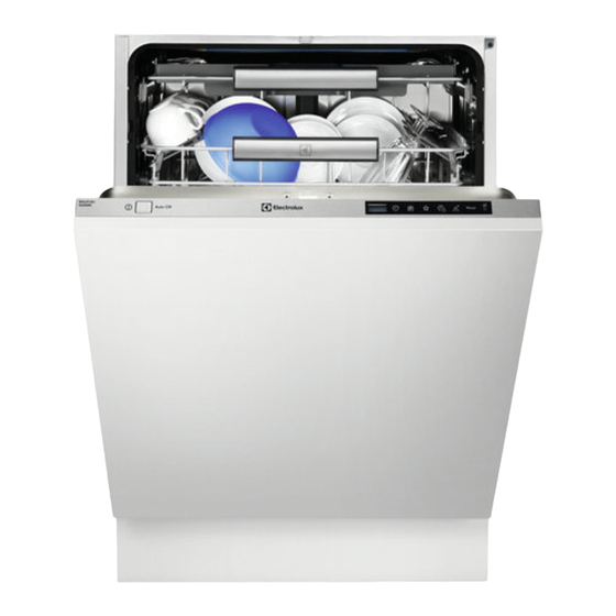 Electrolux ESL 8720RA Dishwasher Manuals