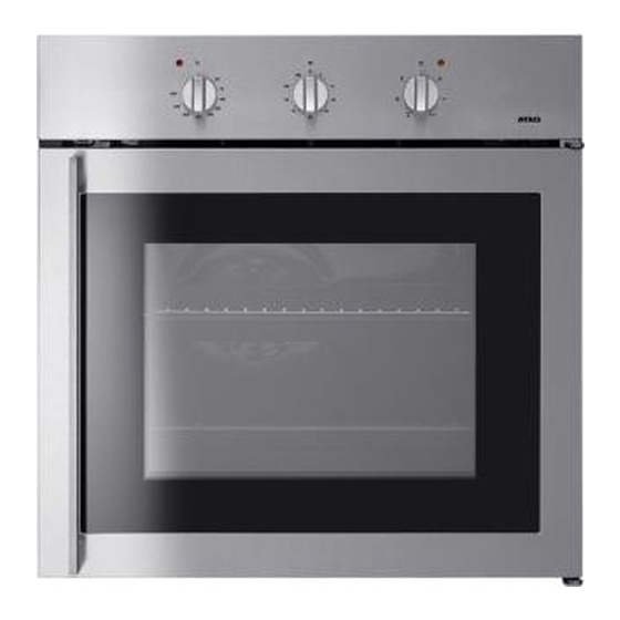 Atag OX6211C Instructions For Use Manual
