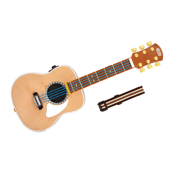 MGA Entertainment Little Tikes My Real Jam Acoustic Guitar Quick Start Manual