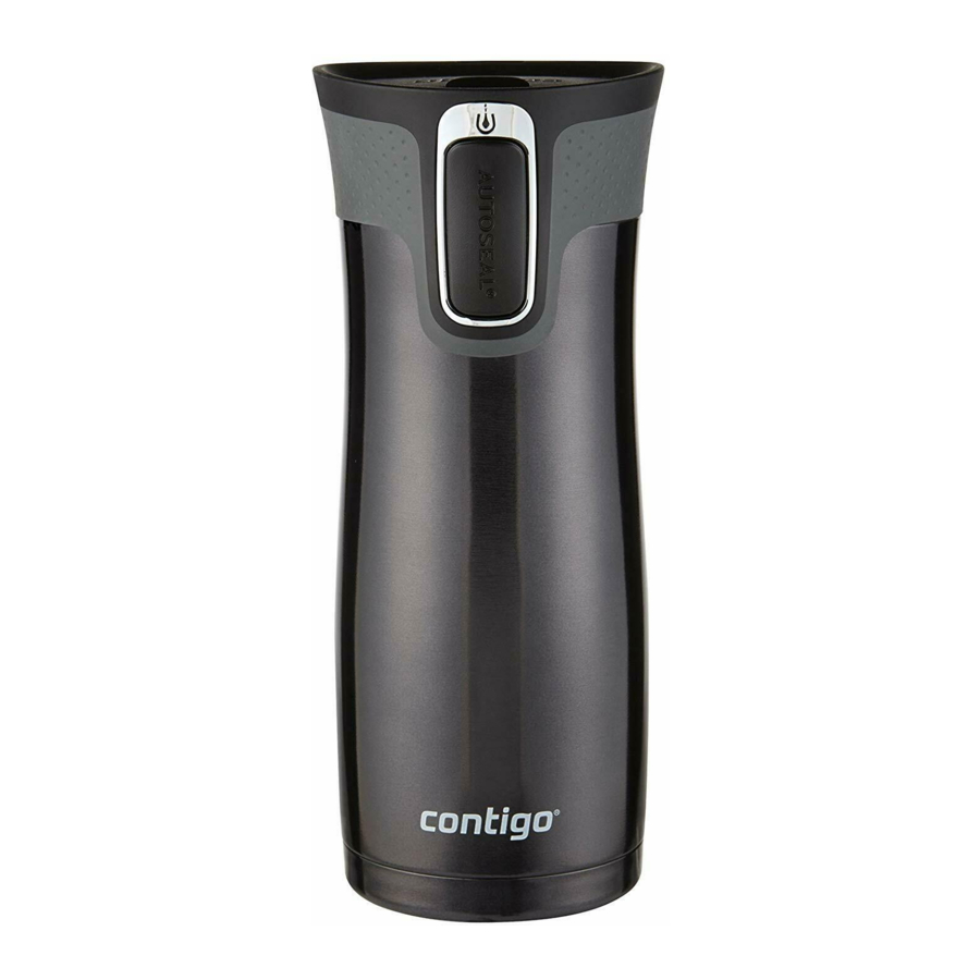 Contigo AUTOSEAL Care And Use Instructions