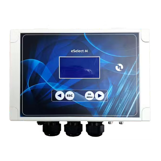 Etatron ESELECT M Menu Manual