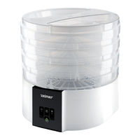 Zelmer ZFD2250W User Manual