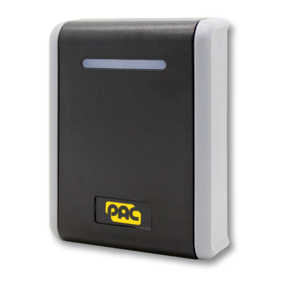 Stanley PAC GS3-LF Installation Manual