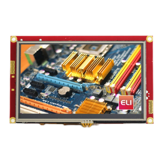 Future Design ELI43-CR Manuals