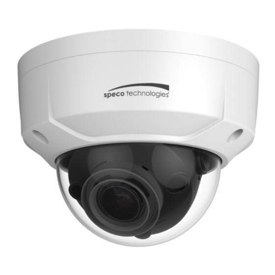 Speco O8D2M Quick Start Manual