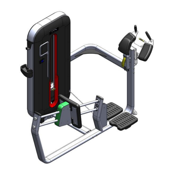 BRONZE GYM MT-017 User Manual