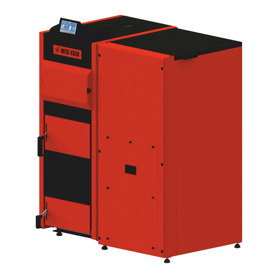 Metal-Fach GRAND PELLET 15 Technical And Operational Documentation