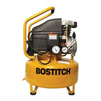 Bostitch CAP2560OL Operation And Maintenance Manual