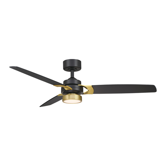 Fanimation AMPED FP7634 Series Manual