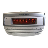 Grundig SC 5304 DCF Manual
