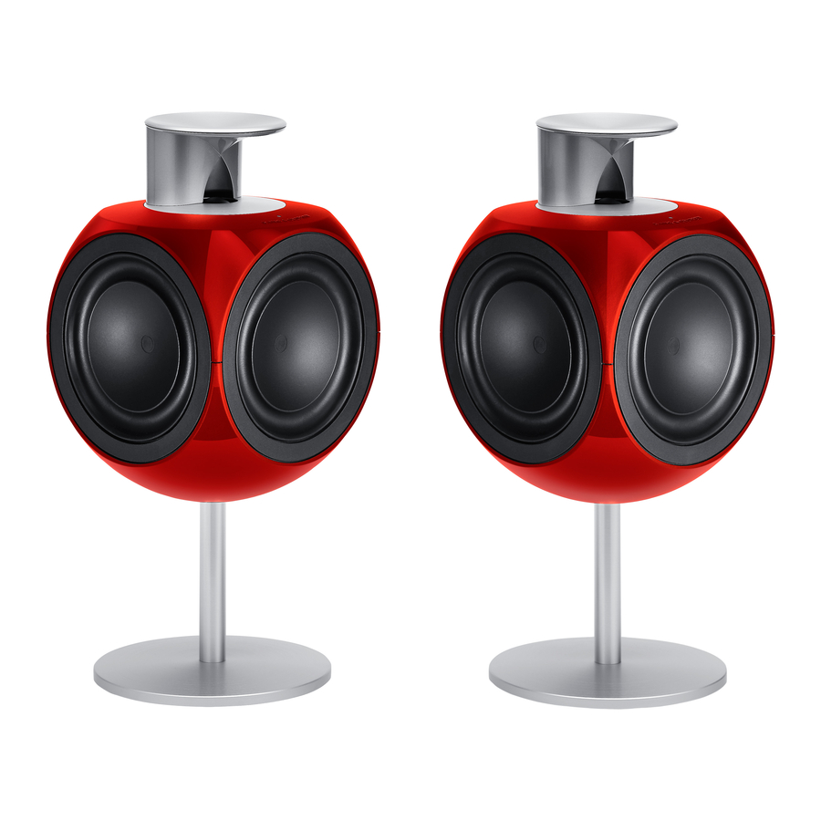 Bang & Olufsen BeoLab 2 - Speakers Manual