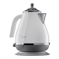 DeLonghi KBOC2001.BL Manual