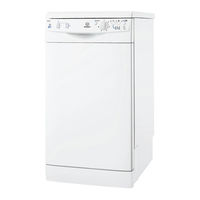 Indesit DSG 263 Operating Instructions Manual