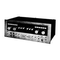 Marantz 3800 Service Manual