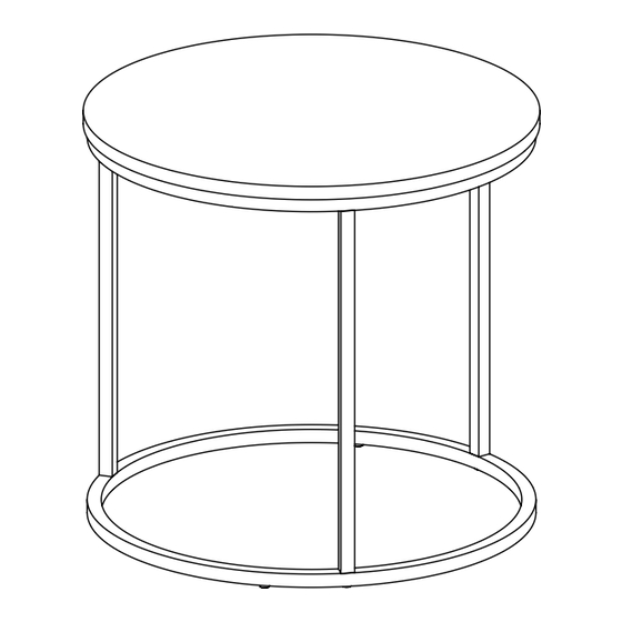 Coaster 736027 Assembly Instructions