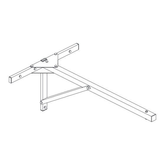 K-SPORT KSH008 Assembly Instruction