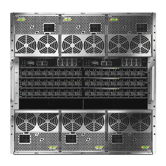 Fujitsu PRIMERGY BX900 InfiniBand User Manual