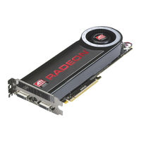 AMD ATI Radeon HD 4800 Series User Manual