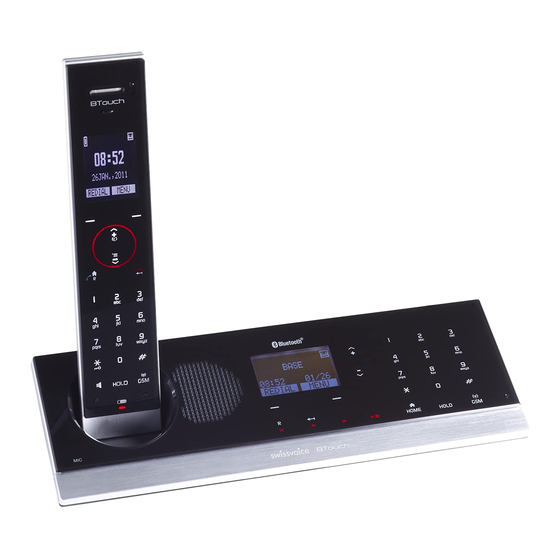 Swissvoice BTouch User Manual