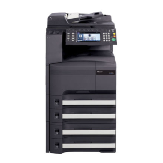 Copystar CS 300i x Specification
