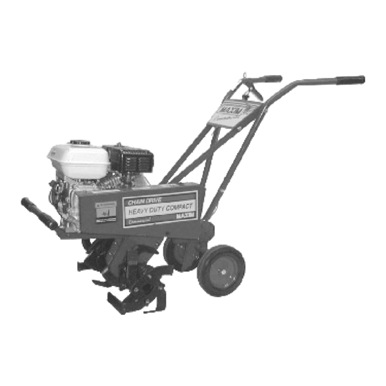 Maxim M30B Chain Drive Tiller Manuals