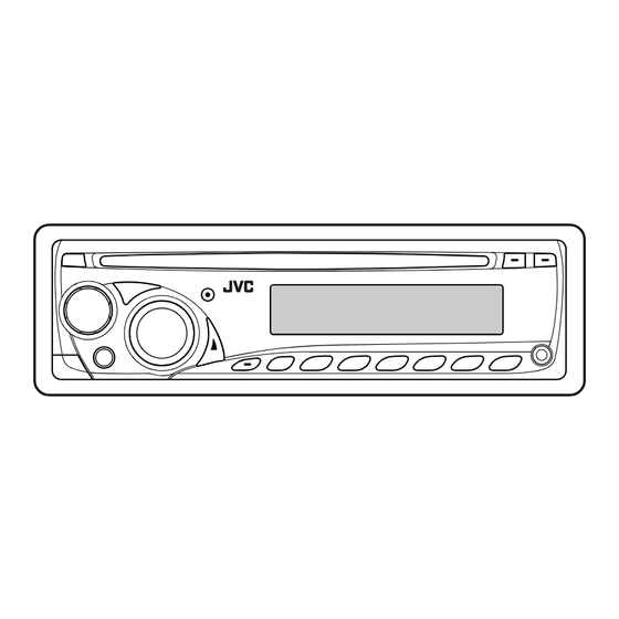 JVC KD-APD49 Instructions Manual