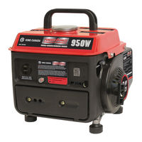 King Canada KCG-950G Service Manual