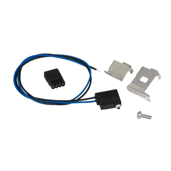 Axis Intrusion Switch B Installation Manual