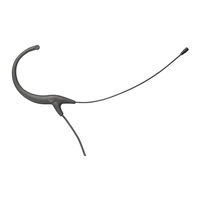 Audio-Technica MICROSET AT892 Specifications