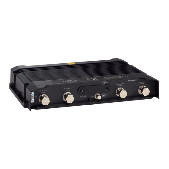 Cisco C819HG Product Manual