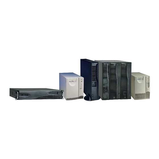Powerware 9910 p Series Brochure & Specs