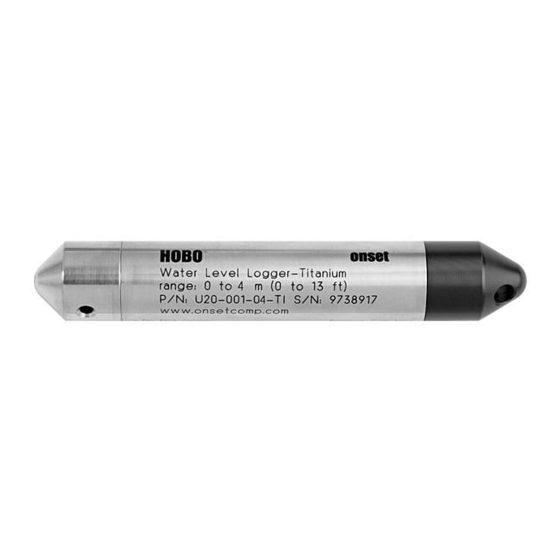 Onset U20-001-04-TI User Manual