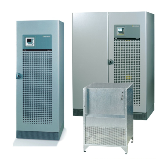 socomec STATYS series Operating Manual