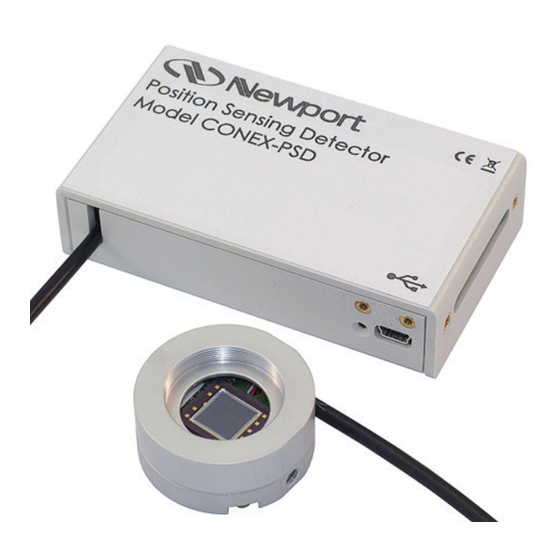 Newport CONEX-PSD User Manual