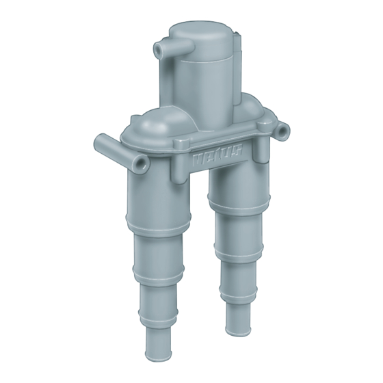 Vetus AIRVENT V Installation Instructions