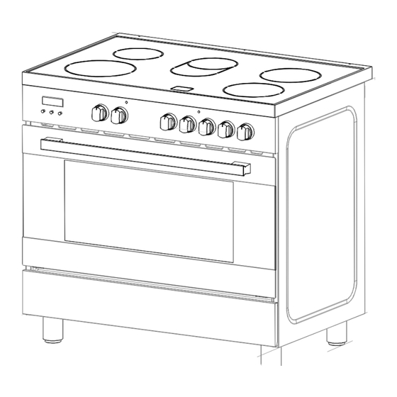 Artusi CAFC95X Instruction Booklet