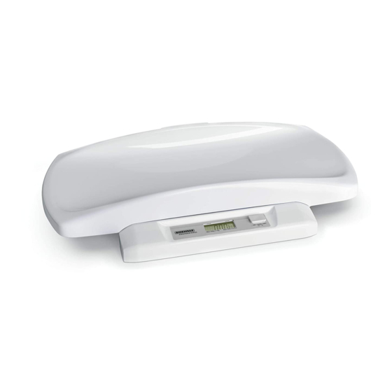 Soehnle Professional Multina Comfort 8352 User Manual