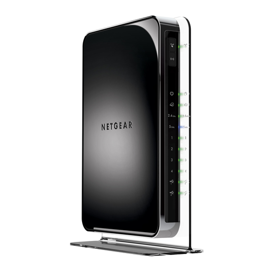 NETGEAR N900 Configuration Manual