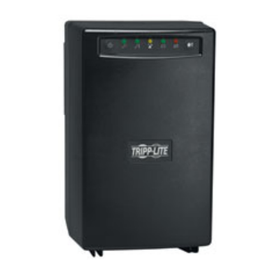 Tripp Lite SmartPro SMART700 Specification Sheet