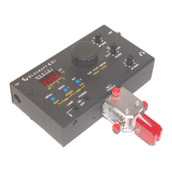 Parkwood KXer-Single Manual