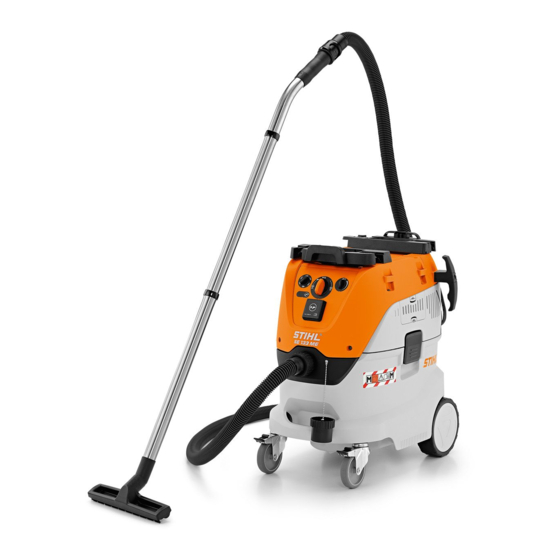 Stihl SE 133 ME Instruction Manual