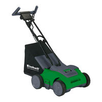 EINHELL NEW GENERATION EVK 1600 Operating Instructions Manual